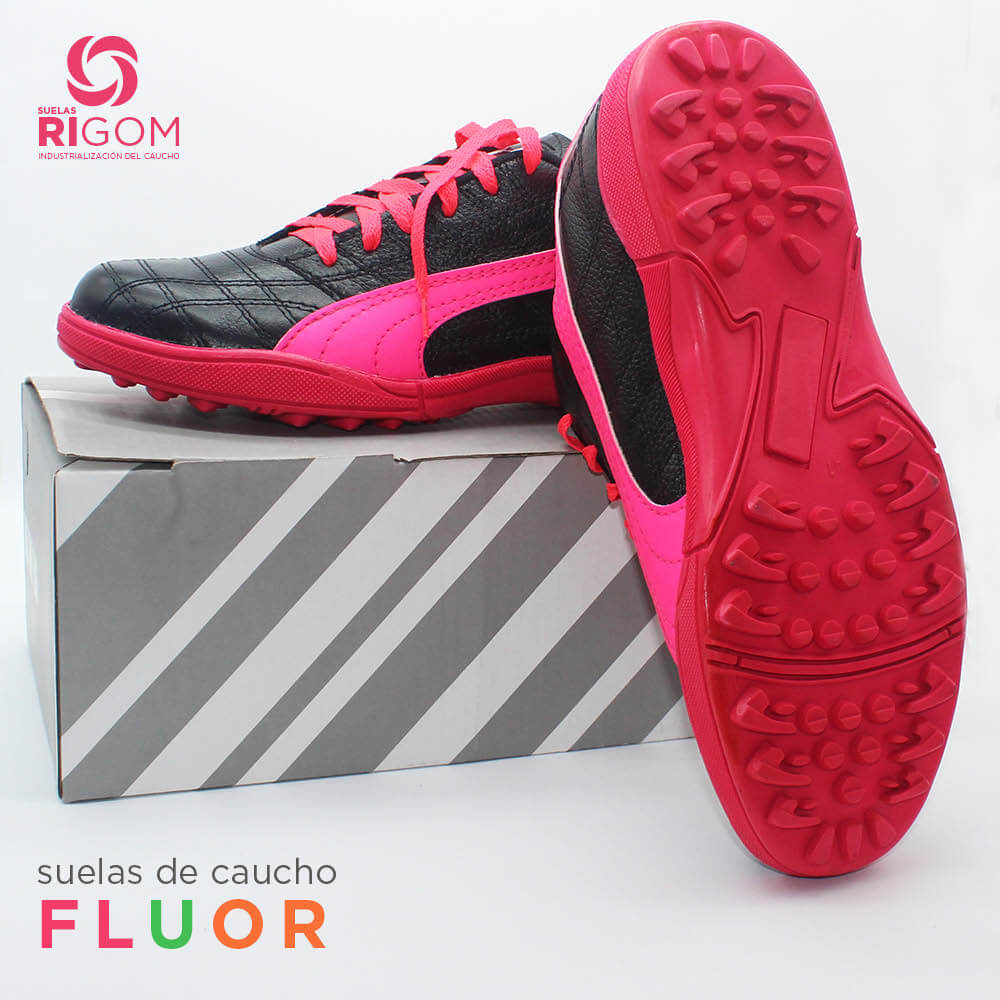 botines-suela-caucho-fucsia