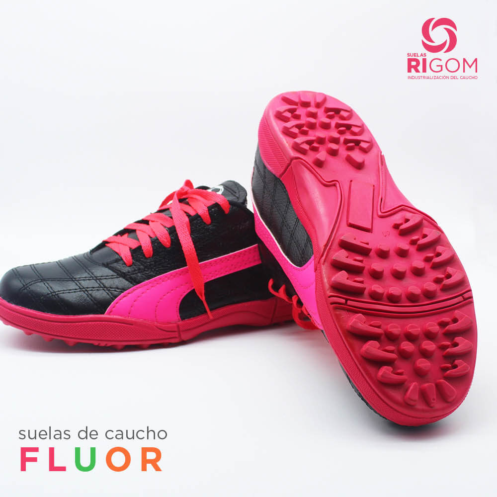 botines-suela-caucho-fucsia