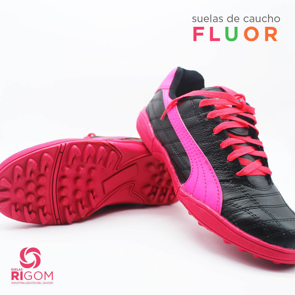 botines-suela-caucho-fucsia