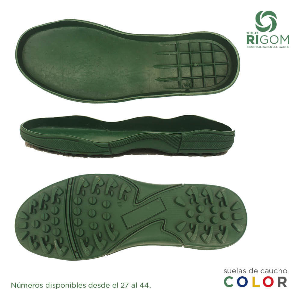 suelas-caucho-verde
